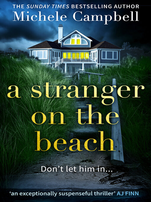 Title details for A Stranger on the Beach by Michele Campbell - Available
